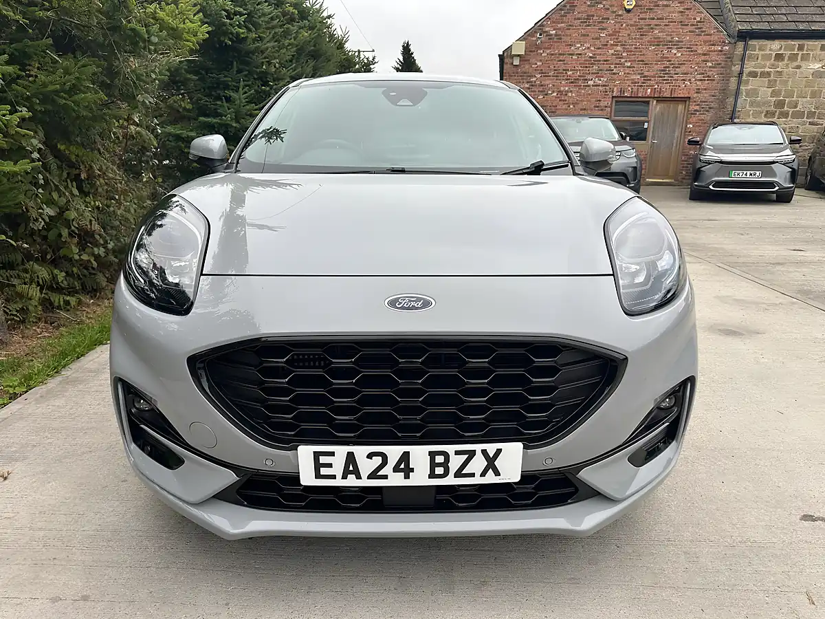 Used 2024 Ford Puma - Interior and Exterior details 2