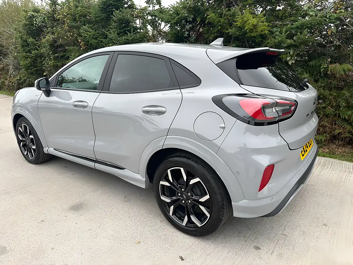 Used 2024 Ford Puma - Interior and Exterior details 4