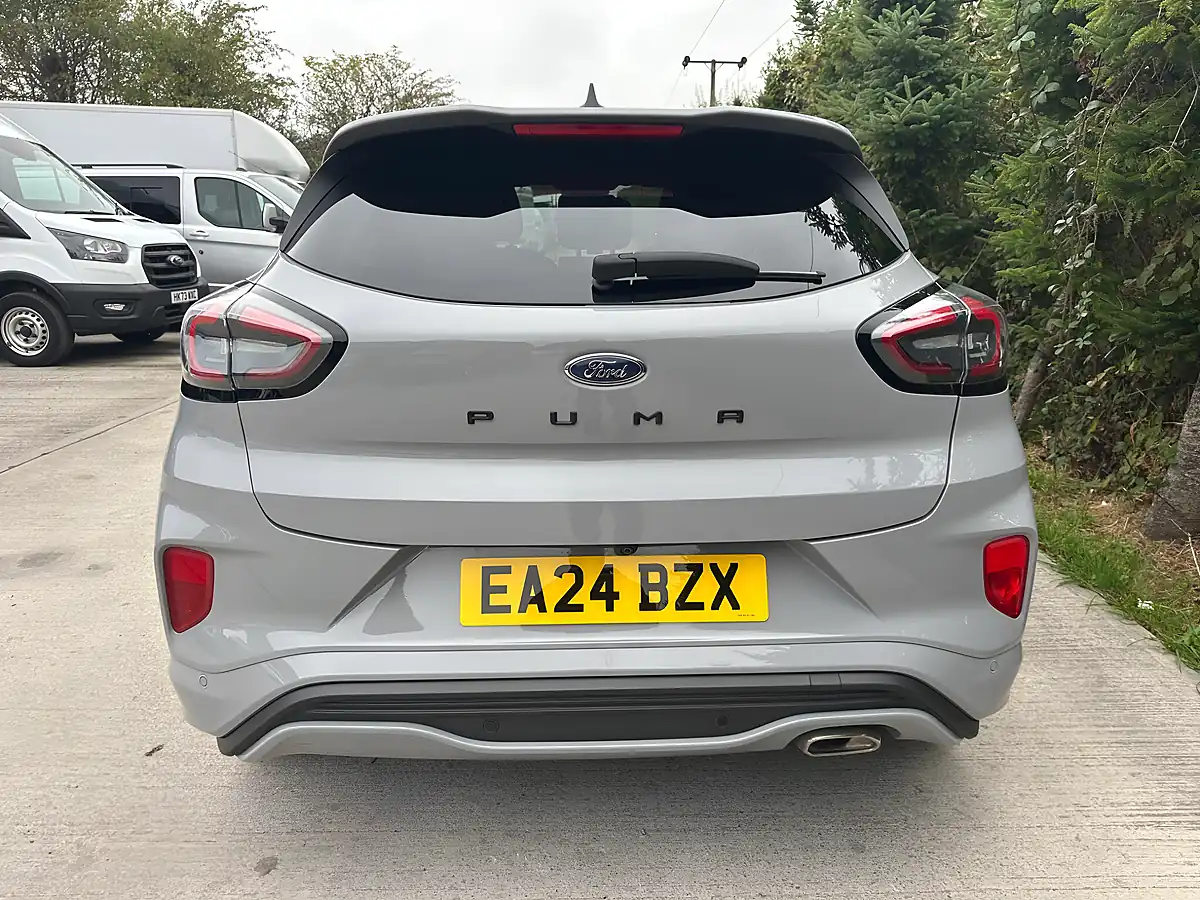 Used 2024 Ford Puma - Interior and Exterior details 6