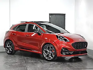 Used 2024 Ford Puma ST Fantastic Red - Interior and Exterior details 4
