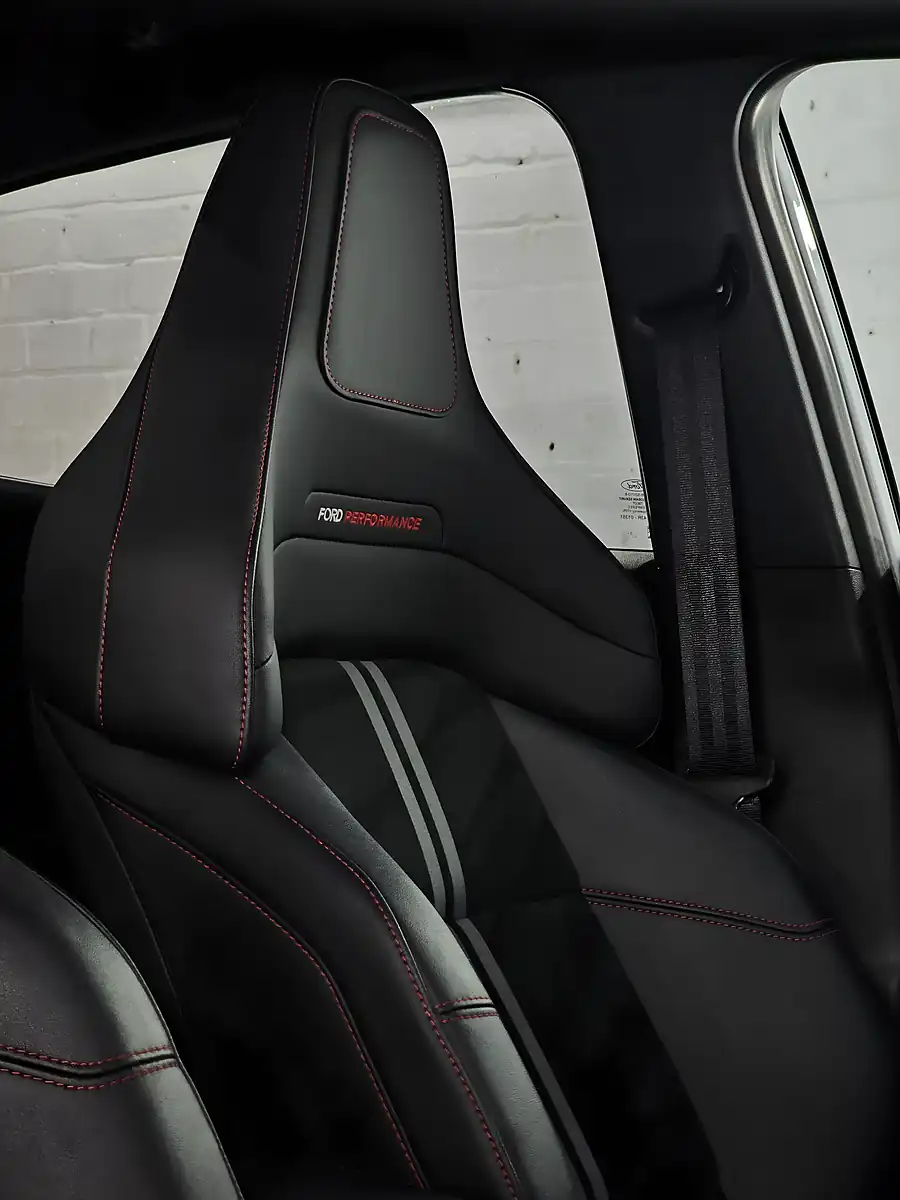 Used 2024 Ford Puma ST Frozen White - Interior and Exterior details 11