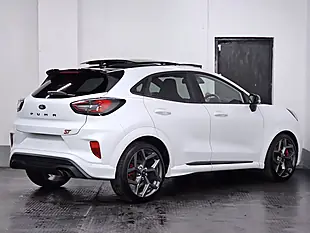 Used 2024 Ford Puma ST Frozen White - Interior and Exterior details 7