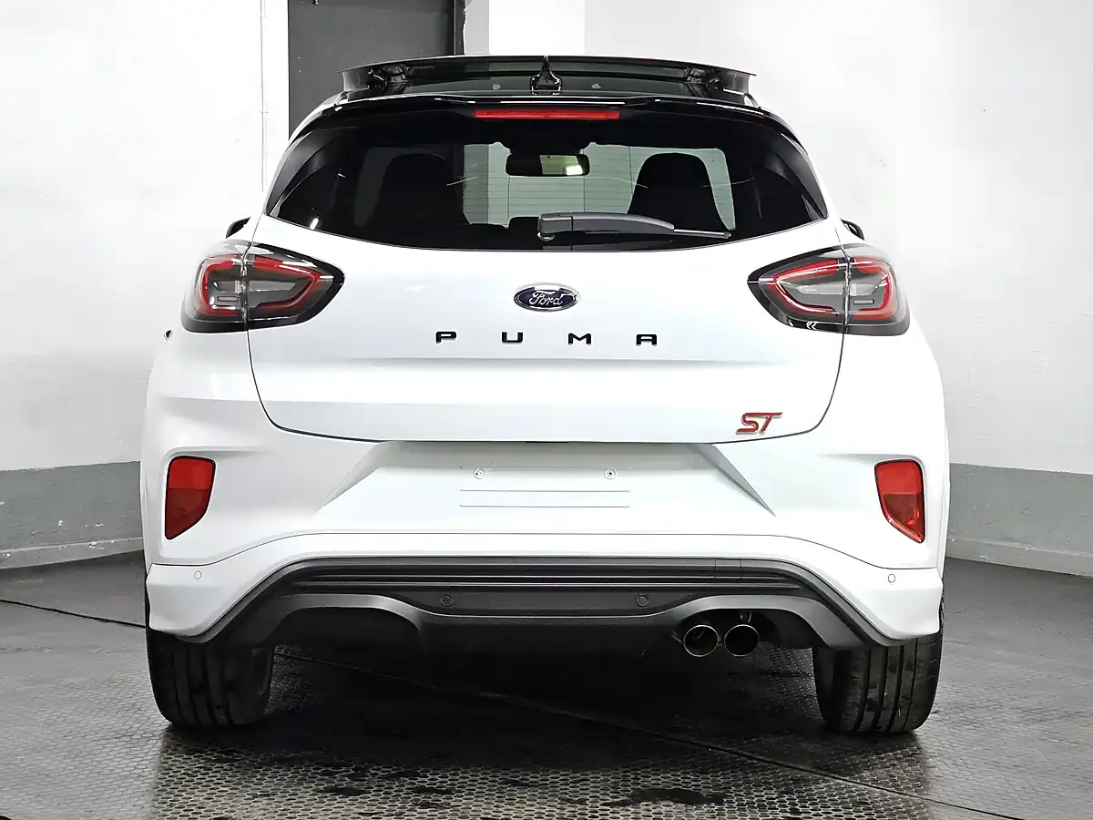Used 2024 Ford Puma ST Frozen White - Interior and Exterior details 9