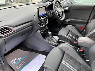 Used 2024 Ford Puma ST Grey - Interior and Exterior details 3