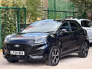 Used 2024 Ford Puma ST-Line Black - Interior and Exterior details 18
