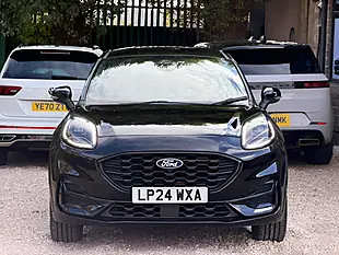 Used 2024 Ford Puma ST-Line Black - Interior and Exterior details 2