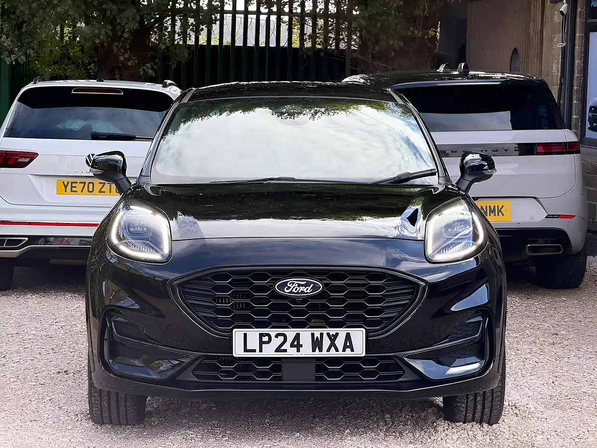 Used 2024 Ford Puma ST-Line Black - Interior and Exterior details 2