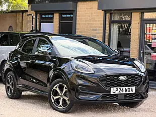 Used 2024 Ford Puma ST-Line Black - Interior and Exterior details 3