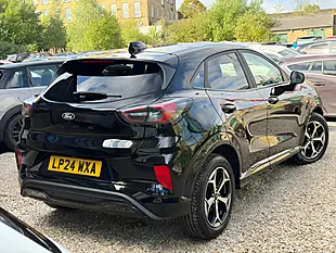 Used 2024 Ford Puma ST-Line Black - Interior and Exterior details 5