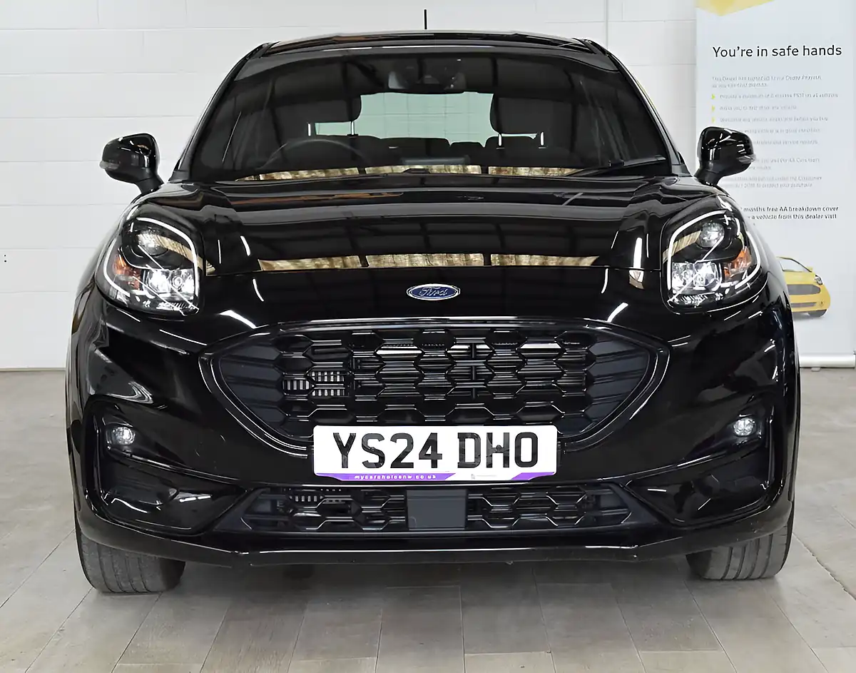 Used 2024 Ford Puma ST-Line Black - Interior and Exterior details 2