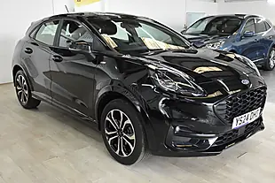 Used 2024 Ford Puma ST-Line Black - Interior and Exterior details 4