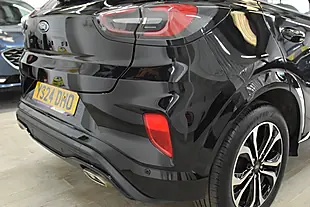 Used 2024 Ford Puma ST-Line Black - Interior and Exterior details 6