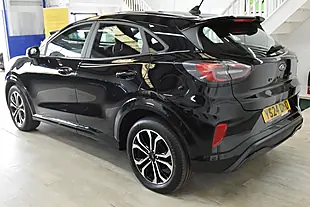 Used 2024 Ford Puma ST-Line Black - Interior and Exterior details 8