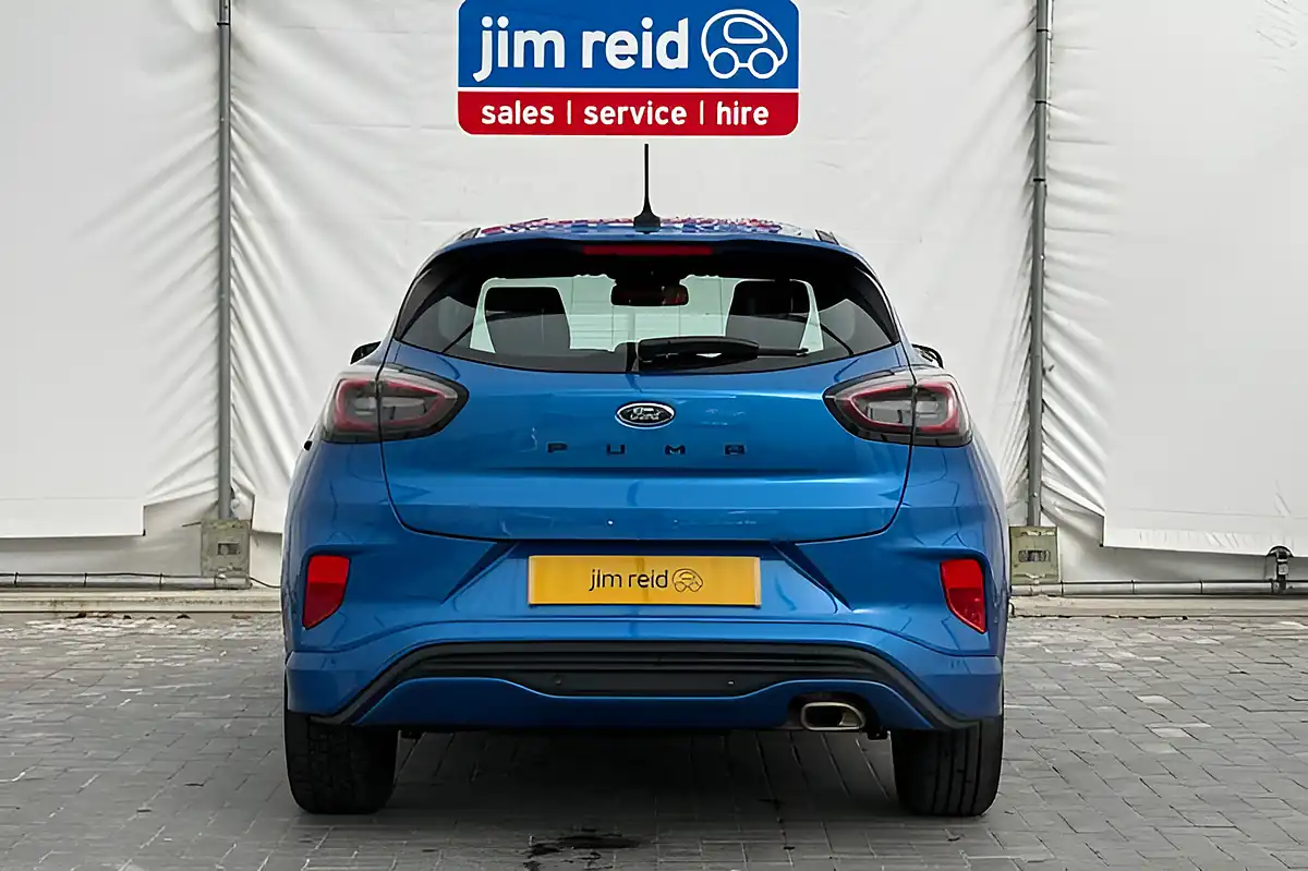 Used 2024 Ford Puma ST-Line Blue - Interior and Exterior details 15