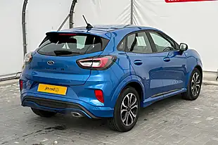 Used 2024 Ford Puma ST-Line Blue - Interior and Exterior details 16