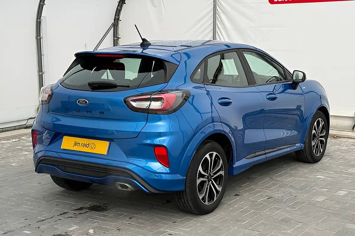 Used 2024 Ford Puma ST-Line Blue - Interior and Exterior details 16