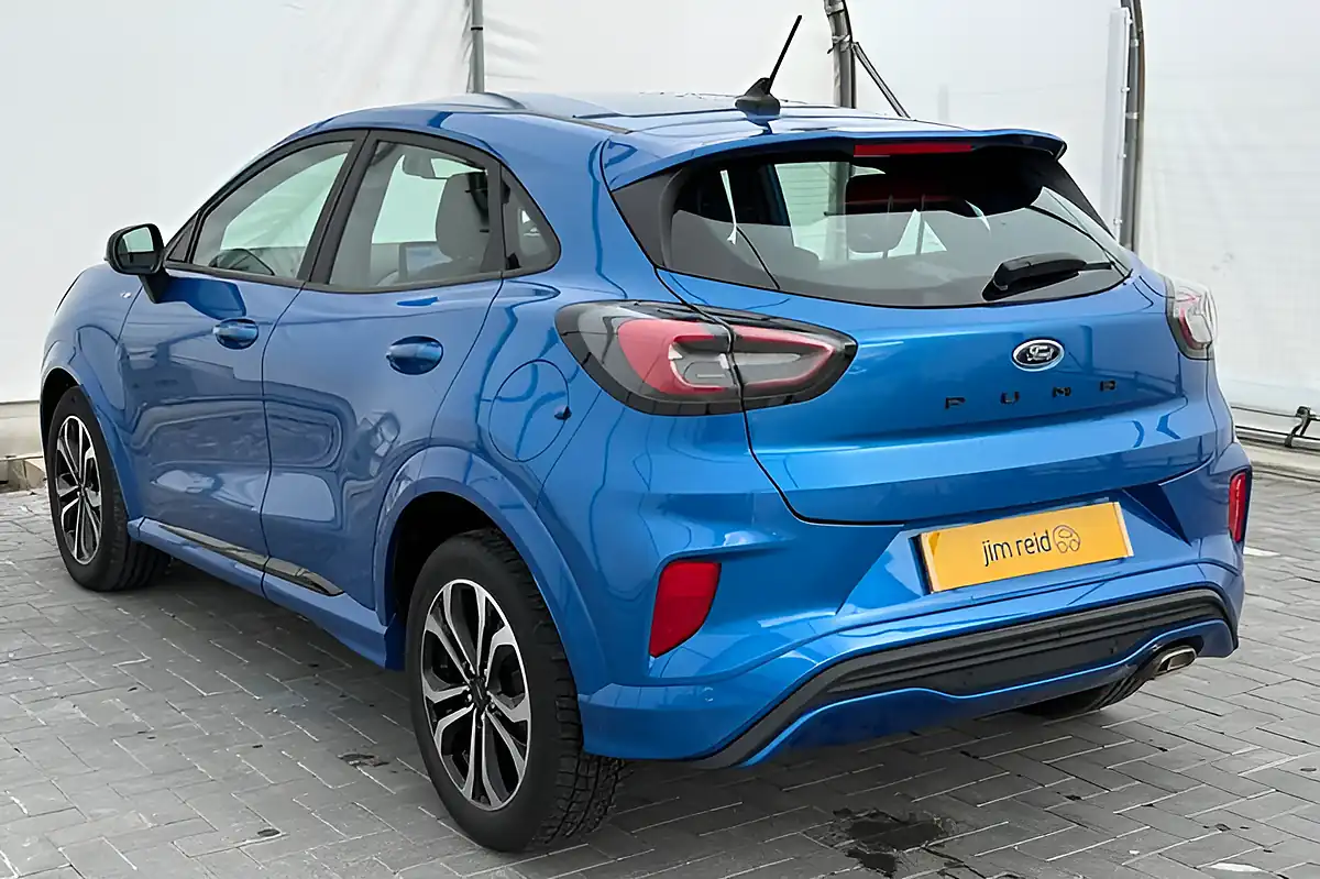 Used 2024 Ford Puma ST-Line Blue - Interior and Exterior details 18