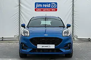Used 2024 Ford Puma ST-Line Blue - Interior and Exterior details 2