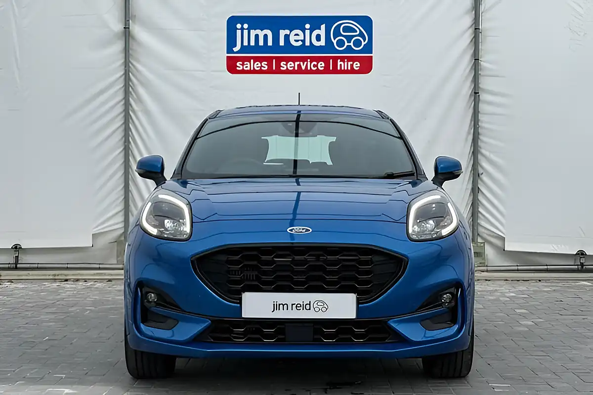 Used 2024 Ford Puma ST-Line Blue - Interior and Exterior details 2