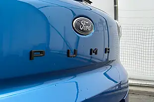 Used 2024 Ford Puma ST-Line Blue - Interior and Exterior details 20