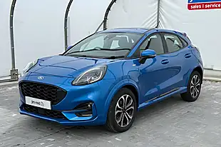 Used 2024 Ford Puma ST-Line Blue - Interior and Exterior details 3