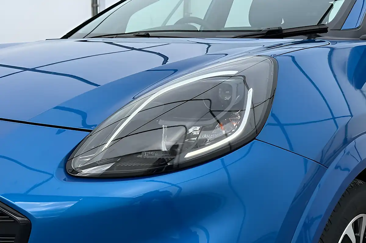 Used 2024 Ford Puma ST-Line Blue - Interior and Exterior details 5