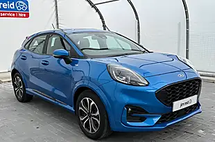 Used 2024 Ford Puma ST-Line Blue - Interior and Exterior details 6