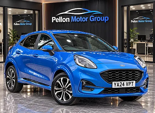 2024 Ford Puma 1.0T EcoBoost MHEV ST-Line