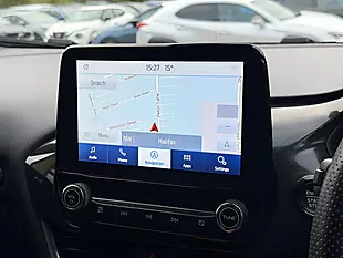 Used 2024 Ford Puma ST-Line Blue - Interior and Exterior details 10