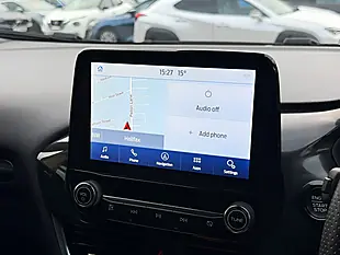 Used 2024 Ford Puma ST-Line Blue - Interior and Exterior details 16