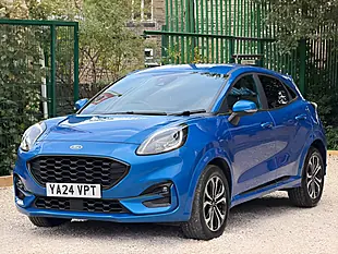 Used 2024 Ford Puma ST-Line Blue - Interior and Exterior details 17