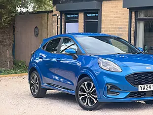 Used 2024 Ford Puma ST-Line Blue - Interior and Exterior details 18