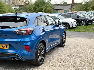 Used 2024 Ford Puma ST-Line Blue - Interior and Exterior details 19