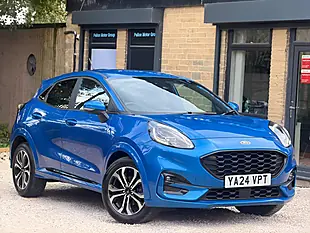 Used 2024 Ford Puma ST-Line Blue - Interior and Exterior details 20