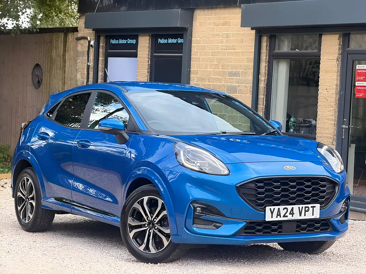 Used 2024 Ford Puma ST-Line Blue - Interior and Exterior details 20
