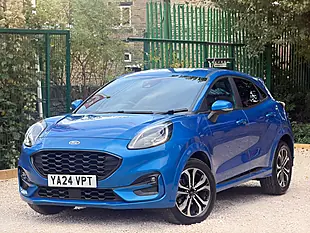 Used 2024 Ford Puma ST-Line Blue - Interior and Exterior details 3