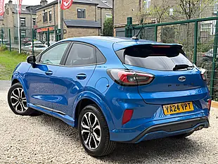 Used 2024 Ford Puma ST-Line Blue - Interior and Exterior details 5