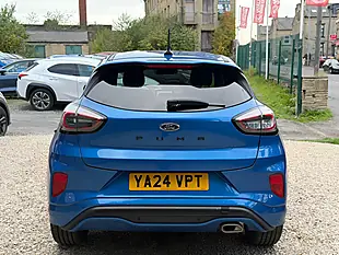 Used 2024 Ford Puma ST-Line Blue - Interior and Exterior details 6