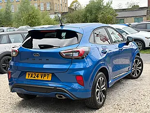 Used 2024 Ford Puma ST-Line Blue - Interior and Exterior details 7