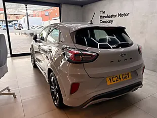 Used 2024 Ford Puma ST-Line Grey - Interior and Exterior details 2