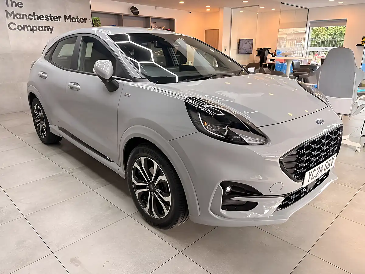 Used 2024 Ford Puma ST-Line Grey - Interior and Exterior details 3
