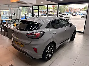 Used 2024 Ford Puma ST-Line Grey - Interior and Exterior details 4