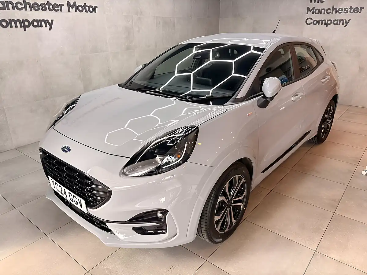 Used 2024 Ford Puma ST-Line Grey - Interior and Exterior details 5