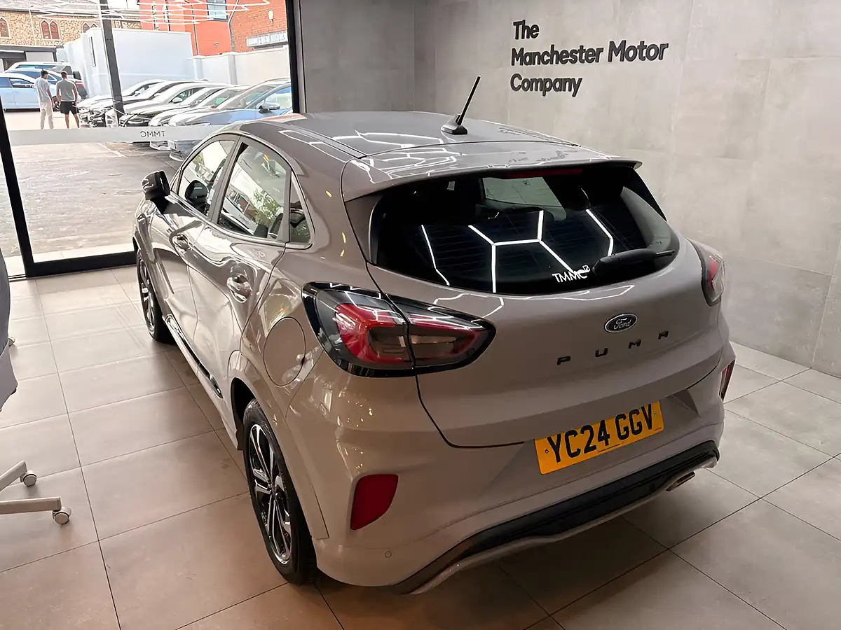 Used 2024 Ford Puma ST-Line Grey - Interior and Exterior details 7