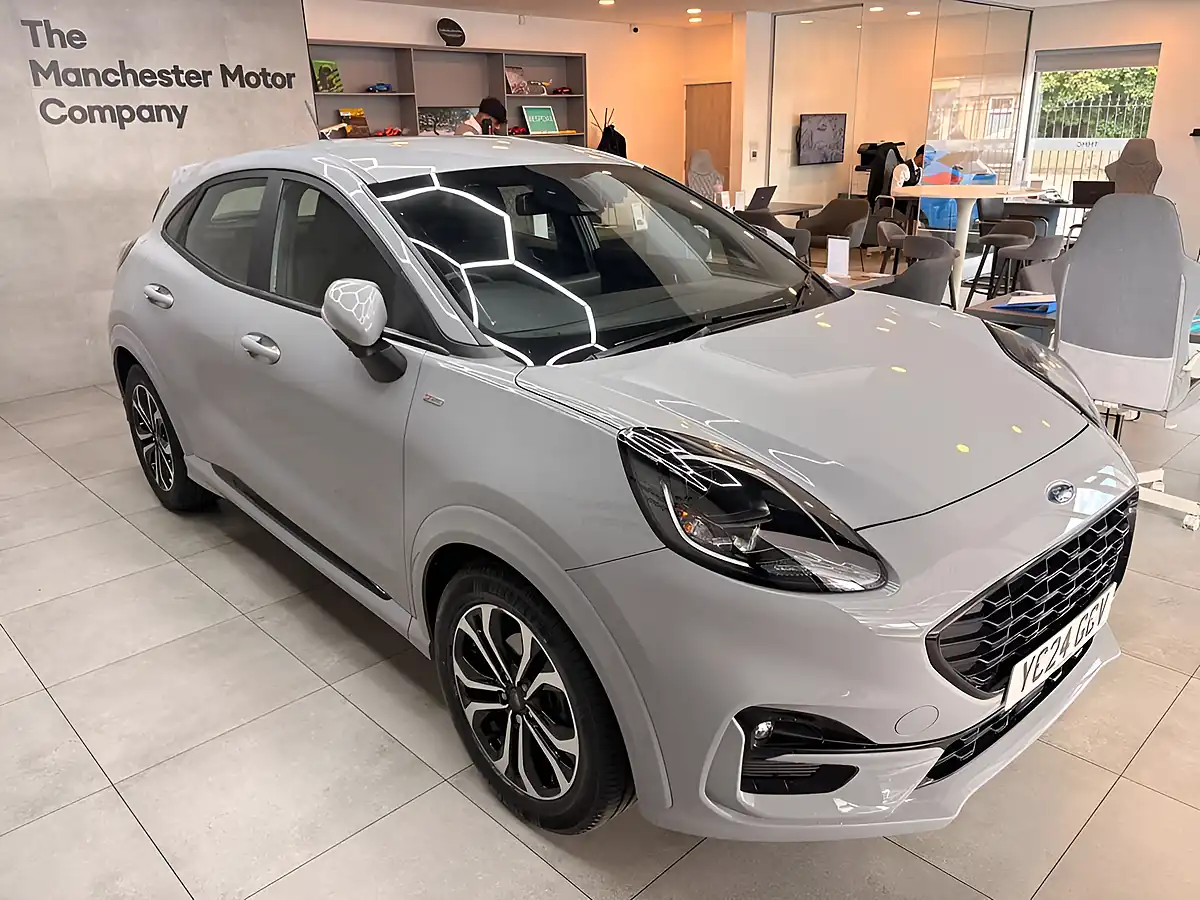 Used 2024 Ford Puma ST-Line Grey - Interior and Exterior details 8