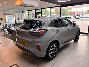 Used 2024 Ford Puma ST-Line Grey - Interior and Exterior details 9