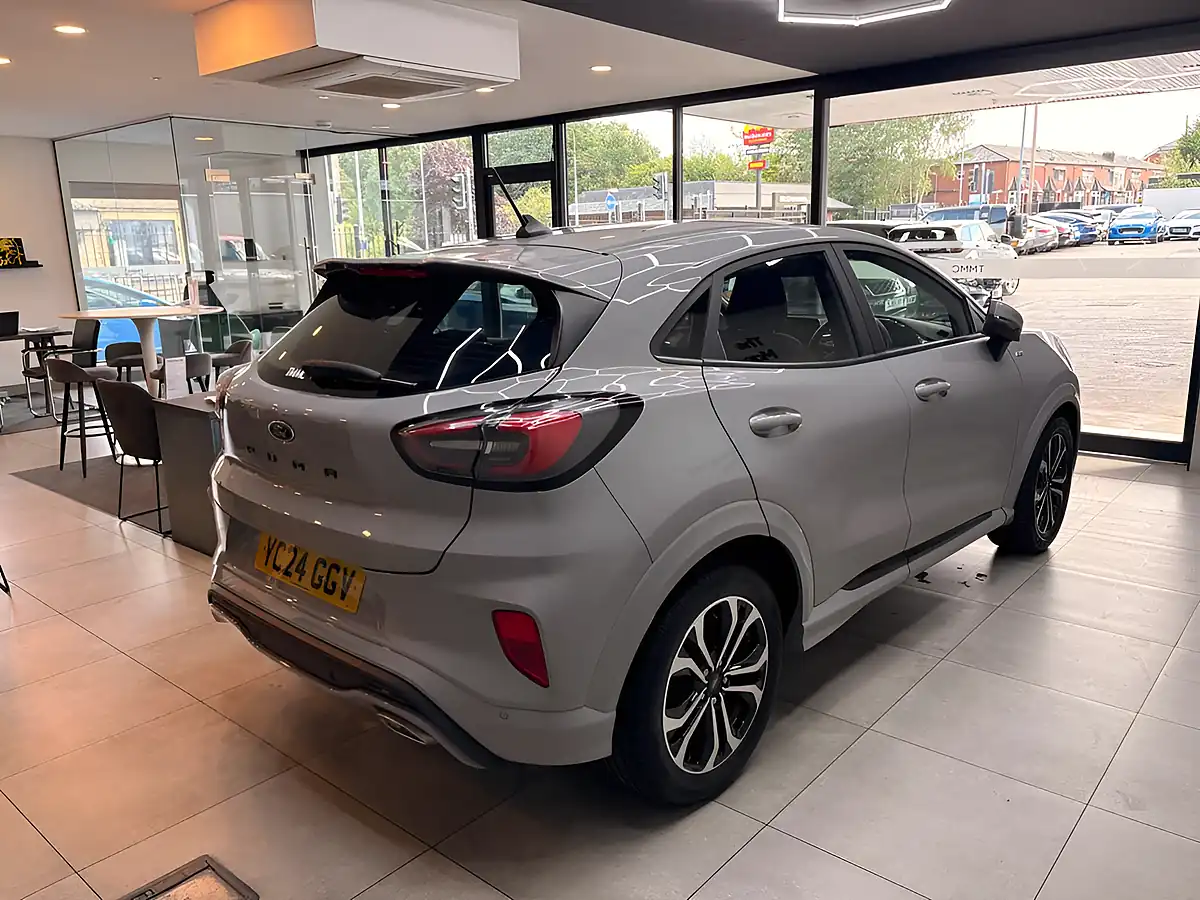 Used 2024 Ford Puma ST-Line Grey - Interior and Exterior details 9
