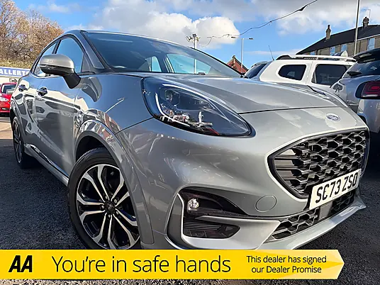 2024 Ford Puma ST-Line 1.0t EcoBoost MHEV