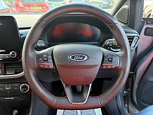 Used 2024 Ford Puma ST-Line Silver - Interior and Exterior details 12