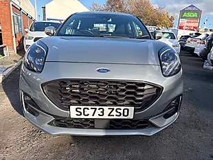 Used 2024 Ford Puma ST-Line Silver - Interior and Exterior details 2